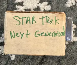 Star Trek CCG Black & White Border 1994 - 1997 Card Game Box TNG First Contact - Image 4