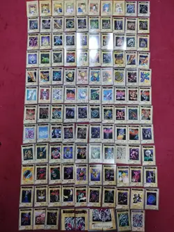 Bandai Yugioh Card Complete Set 1 - 118+TA2 - Image 1