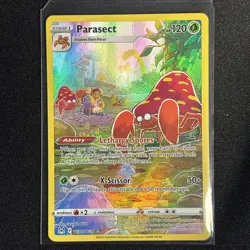 Parasect TG01/TG30 Lost Origin Trainer Gallery NM Ultra Rare Pokemon Card - Image 1