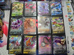 Galarian Moltres Articuno Empoleon Dracovish V, etc - Pokemon V 12 Card Lot - Image 1