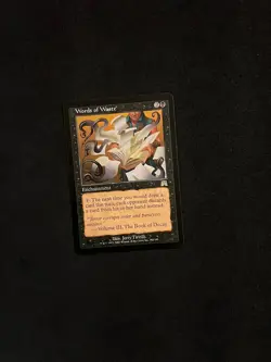 Words of Waste [Onslaught] Magic MTG Cards LP - Image 1