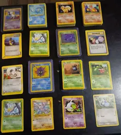 Huge Vintage Pokemon Card Lot WOTC (Some 1st Edition) 1999-2004 Mixed Sets HP-LP - Image 1