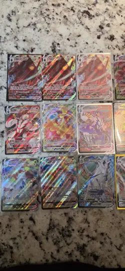 Pokemon Sword & Shield VMAX LOT (15 CARDS) ALL NM - Image 2