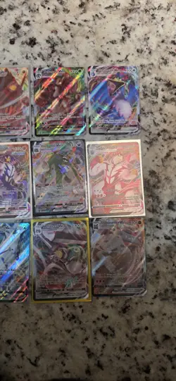 Pokemon Sword & Shield VMAX LOT (15 CARDS) ALL NM - Image 3