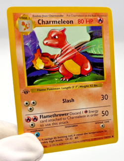 Pokemon Cards - 1st Edition Shadowless Charmeleon 24/102 - Base Set - Image 3