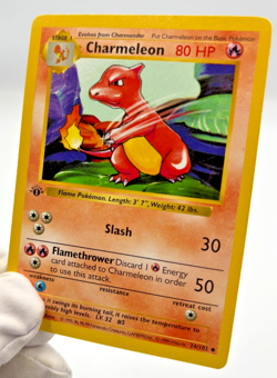 Pokemon Cards - 1st Edition Shadowless Charmeleon 24/102 - Base Set - Image 4