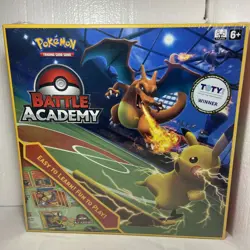 Pokemon TCG: Pokemon Battle Academy Booster Card Collection New Sealed 820650807893 - Image 1