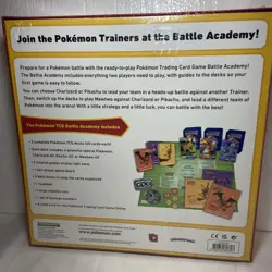 Pokemon TCG: Pokemon Battle Academy Booster Card Collection New Sealed 820650807893 - Image 2