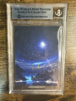Dragonball Hand Drawn Sketch Art Card Signed Goku Sean Schemmel 1 of 1! Beckett - Image 2