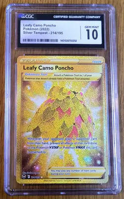 ✨HUGE Lot of 30 GEM MINT 10 Graded Pokemon Cards CGC AGS BCCG CCG TAG CC&G Etc✨ - Image 2