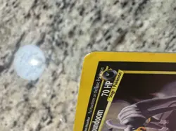 Neo Discovery Houndoom 4 / 75 Holo Rare W/ Mouth Swirl Pokemon Card - Read Desc. - Image 4