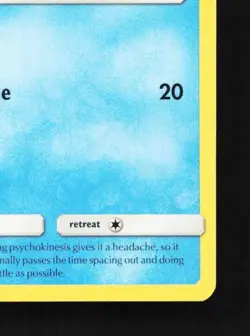 Psyduck 11/68 LP Hidden Fates English Pokemon Card TCG - Image 3