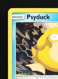 Psyduck 11/68 LP Hidden Fates English Pokemon Card TCG - Image 4