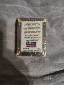 MTG Mirage Starter Deck 1996 Magic The Gathering Factory Sealed Mint 60 Cards - Image 2