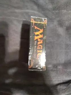 MTG Mirage Starter Deck 1996 Magic The Gathering Factory Sealed Mint 60 Cards - Image 4