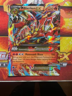 M Blaziken EX XY86 Jumbo Cards Holo GREAT CONDITION - Image 1