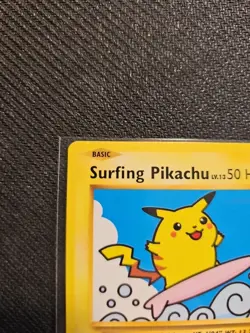 Pokemon TCG Surfing Pikachu Evolutions Card 111/108 Regular Secret Rare 2016 - Image 3