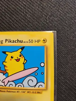 Pokemon TCG Surfing Pikachu Evolutions Card 111/108 Regular Secret Rare 2016 - Image 4