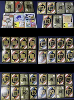 Lot of Dragon Ball Z Vintage Cards Amada PP Card Holo Prism Goku - Image 2