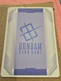 Gundam Card Game GUNDAM X Promo R WINNER English - Image 2