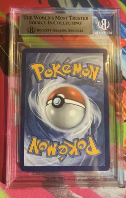 Pikachu EX 238/191 Sv08: Surging Sparks Holo Pokemon TCG Card Beckett 9 Mint - Image 2