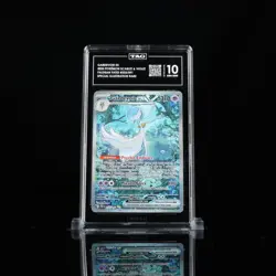 #6 Ranked Tag 10 Gardevoir EX Holo Card 233/091 Paldean Fates Pokemon TCG MINT - Image 1