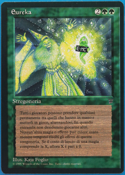 Eureka Legends (ITALIAN) NM (Reserved List MTG Magic Card) (499751) ABUGames - Image 1