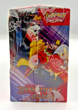 Pokemon Cards - Sealed Destined Rivals Booster Box - Mewtwo - 1 - Image 4