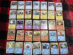 Pokemon TCG HeartGold & SoulSilver Bulk Lot of 253 Non-Holo Cards - Image 2