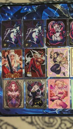 *Read Desc* Manamoon Amanda Lapalme Lot Of 31 Yugioh Field Center Metal Cards - Image 2