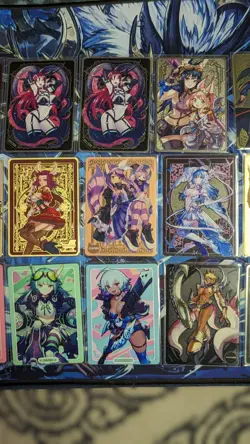 *Read Desc* Manamoon Amanda Lapalme Lot Of 31 Yugioh Field Center Metal Cards - Image 3