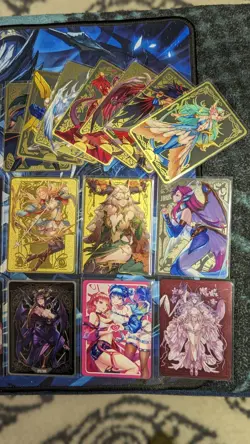 *Read Desc* Manamoon Amanda Lapalme Lot Of 31 Yugioh Field Center Metal Cards - Image 4