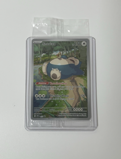 Pokemon 151 Scarlet & Violet Snorlax SVP EN 051 Black Star Promo Card x2 SEALED - Image 2