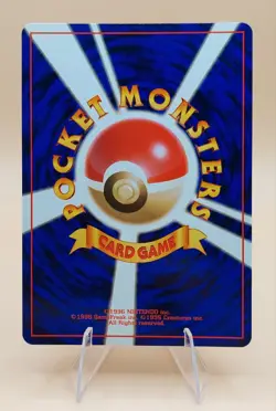 Mr. Mime Holo Rare Japanese Jungle No. 122 Pokemon Card - 1997 - Image 2
