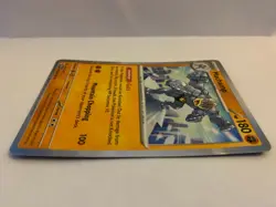 Machamp Pokemon Card - Holo Foil Rare - Mint Condition PSA 8+ - Image 5