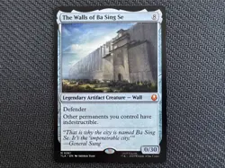 The Walls of Ba Sing Se Regular NM MTG - Image 1