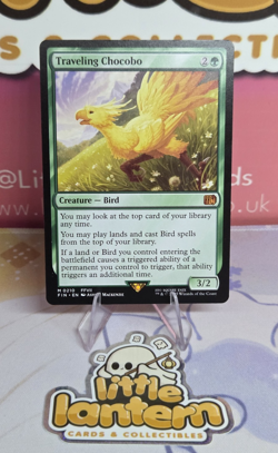 Traveling Chocobo M0210 Mythic Final Fantasy Magic The Gathering Non Holo NM/M - Image 1
