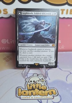Sephiroth Fabled Soldier M 0115 Magic The Gathering Final Fantasy NM/M - Image 1
