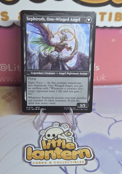 Sephiroth Fabled Soldier M 0115 Magic The Gathering Final Fantasy NM/M - Image 2