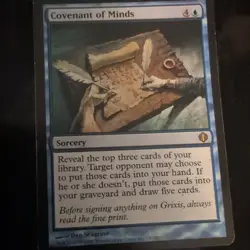 Covenant of Minds - Shards of Alara - Magic the Gathering MTG - Image 1