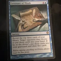 Covenant of Minds - Shards of Alara - Magic the Gathering MTG - Image 2