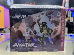 Avatar The Last Airbender Collector Booster Box Magic MTG Sealed - Image 1