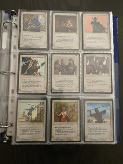 Magic The Gathering "Fallen Empires" Complete Set - Image 2