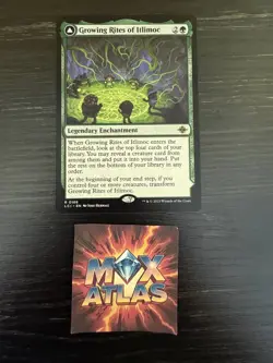 MTG - Growing Rites Of Itlimoc - (Non-Foil) - LCL - 0188 - Rare - Image 1