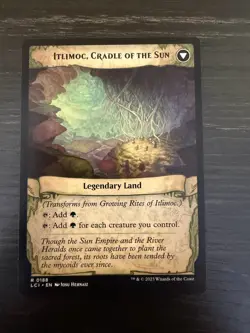 MTG - Growing Rites Of Itlimoc - (Non-Foil) - LCL - 0188 - Rare - Image 2