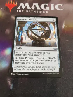 MTG. Perpetual Timepiece. The List. Pack Fresh - Image 1