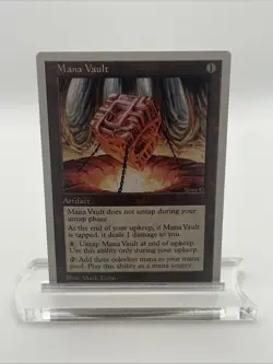 Mana Vault 5th Edition 1997 Near Mint Never Played Mtg Magic The Gathering Fifth - Image 1
