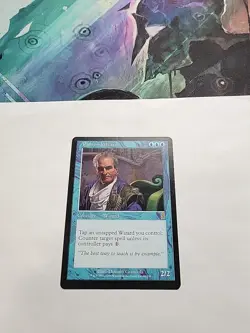 MTG - Patron Wizard _ Odyssey Regular Rare #89 - Image 2