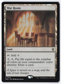 War Room R Commander: Murders at Karlov Manor 310 NM - Image 1