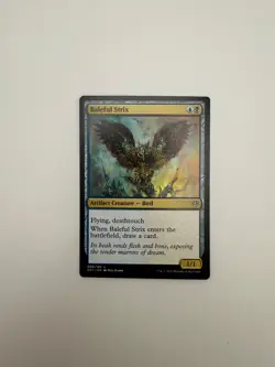 Baleful Strix Archenemy: Nicol Bolas Regular - Image 1